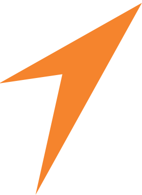 orange logo mark