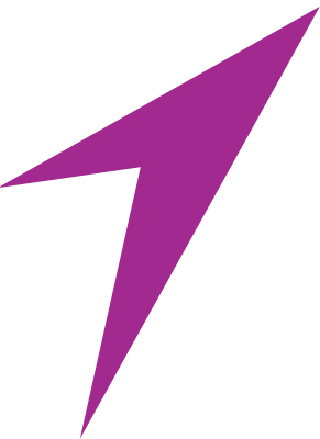 pink logo mark